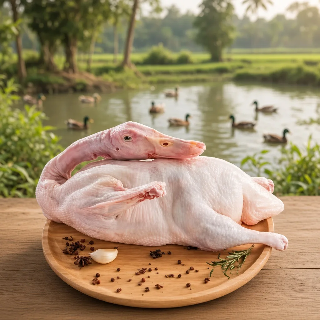 ফ্রেশ বেইজিং হাঁস