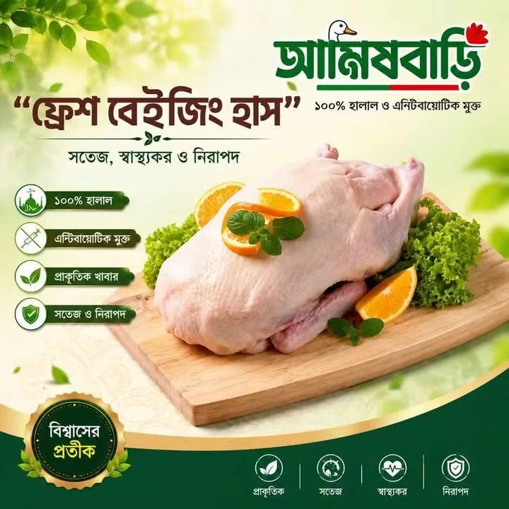 ফ্রেশ বেইজিং হাঁস